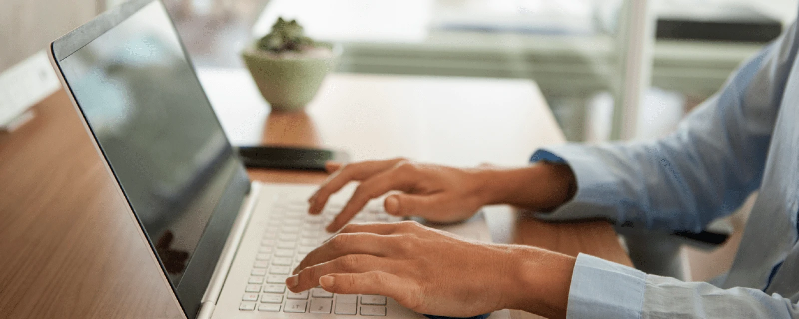 Tenant online account