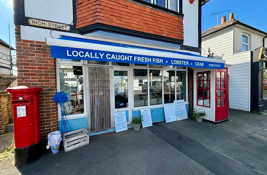 Captain Stans Bembridge Fish Store - Captain Stans Bembridge Fish Store