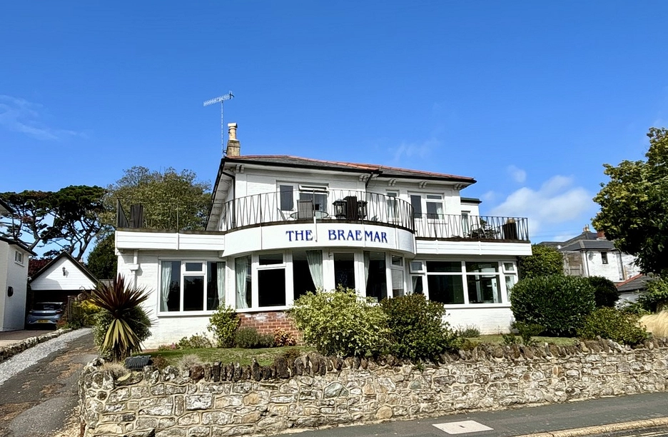 The Braemar, 1 Grange Road - The Braemar, 1 Grange Road