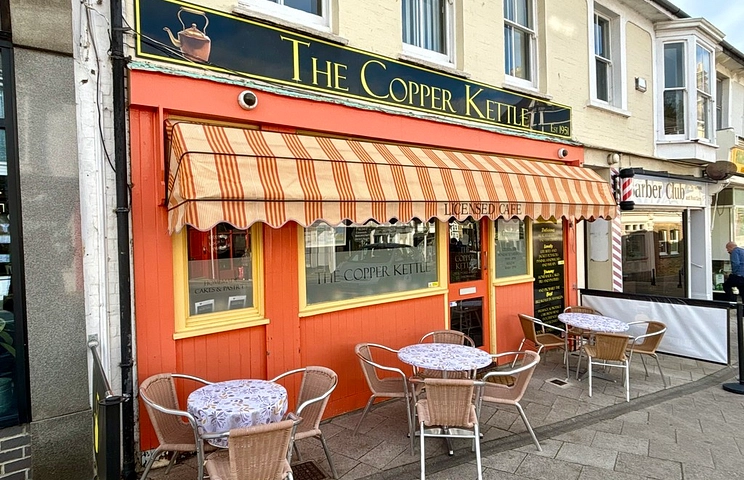 The Copper Kettle - The Copper Kettle