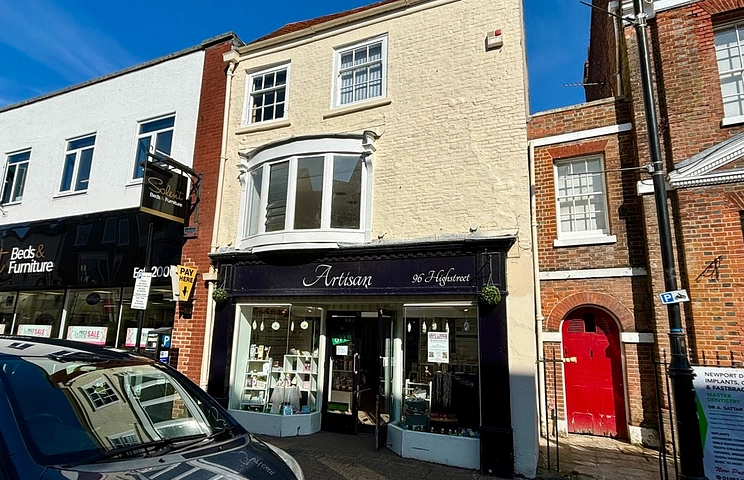 High Street, Newport - High Street, Newport