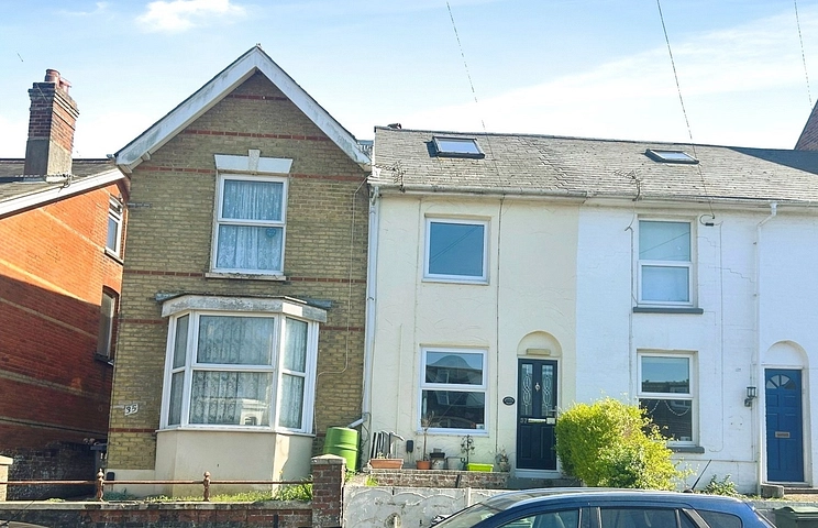 2 bedroom house for sale - Fellows Road, Cowes, Isle of Wight, PO31