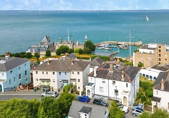 4 bedroom house for sale - Castle Road, Cowes, Isle of Wight, PO31