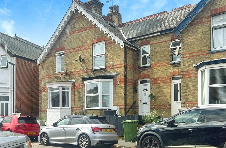 2 bedroom house for sale - Tennyson Road, Cowes, Isle of Wight, PO31
