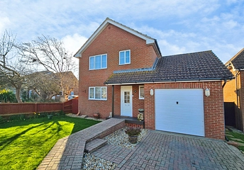 3 bedroom house for sale - Fleet Way, Shalfleet, Isle of Wight, PO30