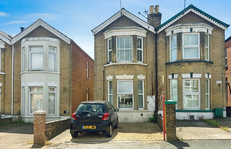 1 bedroom maisonette for sale - Stephenson Road, Cowes, Isle of Wight, PO31