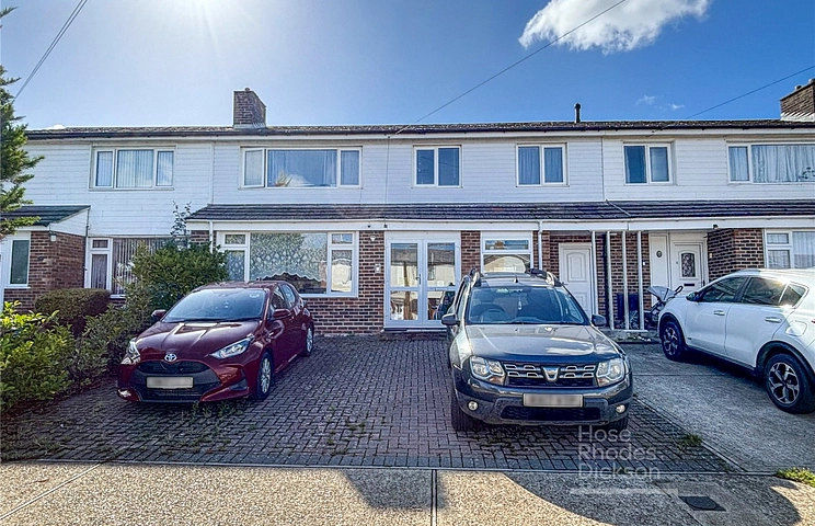 3 bedroom house for sale - Northumberland Road, Newport, Isle of Wight, PO30