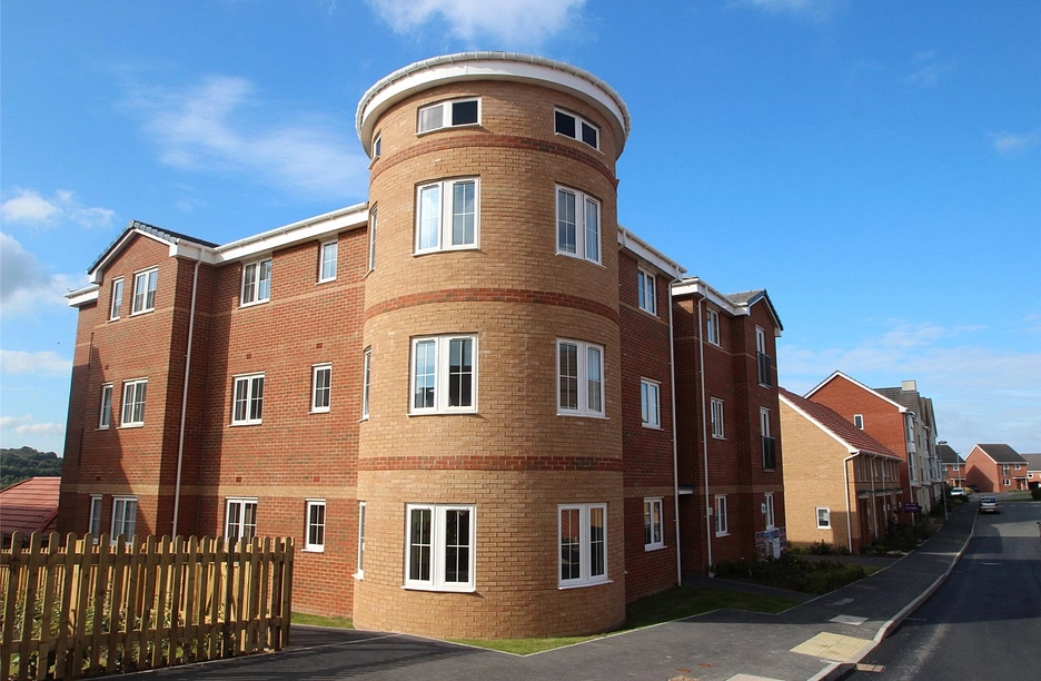 1 bedroom apartment to rent - Lupin House, 3 Beauchamp Drive, Newport, PO30