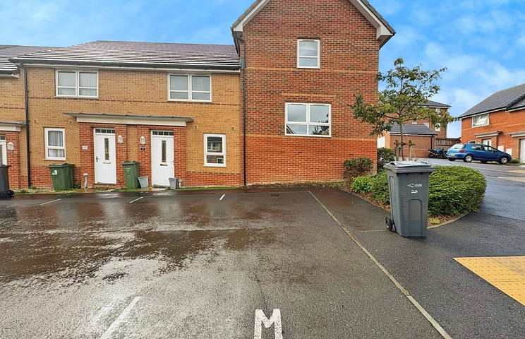 property to rent - Dormouse Drive, Newport, PO30