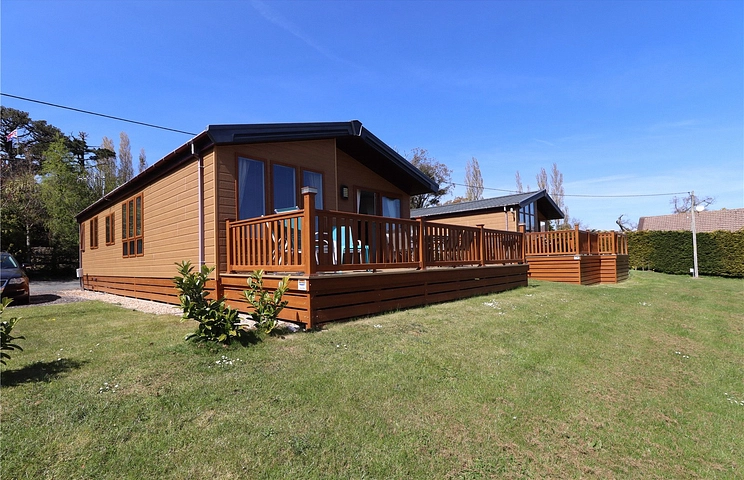 3 bedroom mobile home for sale - Carters Road, Upton, Ryde, PO33