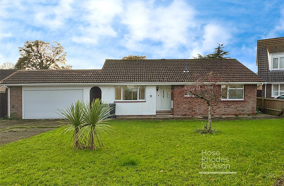 3 bedroom bungalow for sale - Oaklands Close, Ryde, Isle of Wight, PO33