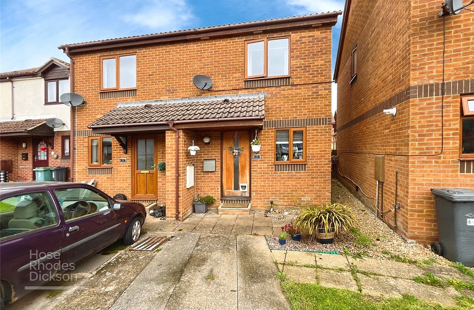 2 bedroom house for sale - Willow Way, Sandown, Isle of Wight, PO36