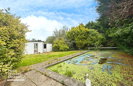2 bedroom bungalow for sale - Landguard Manor Road, Shanklin, Isle of Wight, PO37