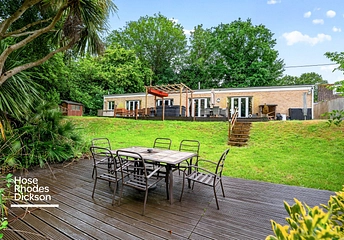3 bedroom bungalow for sale - Shanklin Road, Sandford, Ventnor, Isle of Wight, PO38