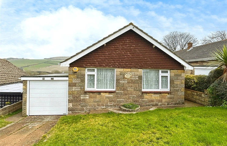 2 bedroom bungalow for sale - Stenbury View, Wroxall, Ventnor, Isle of Wight, PO38