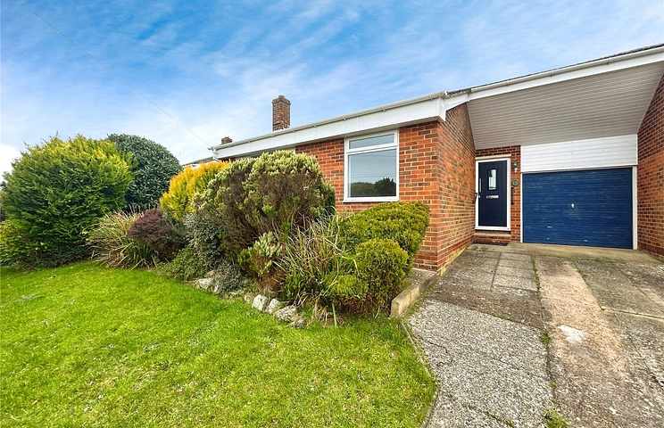 2 bedroom bungalow for sale - Glen Approach, Niton, Ventnor, Isle of Wight, PO38