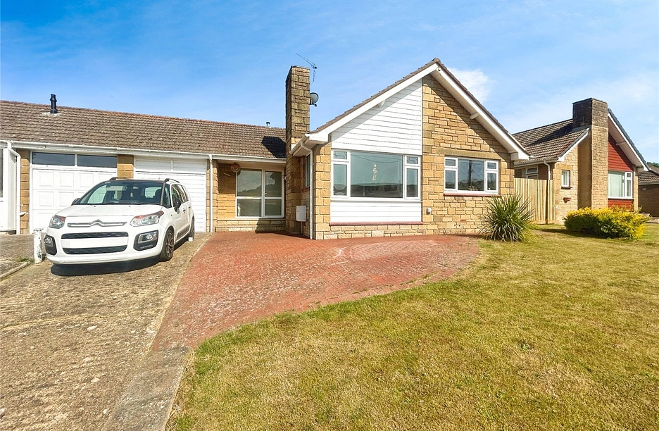 2 bedroom bungalow for sale - St. Johns Road, Wroxall, Ventnor, Isle of Wight, PO38
