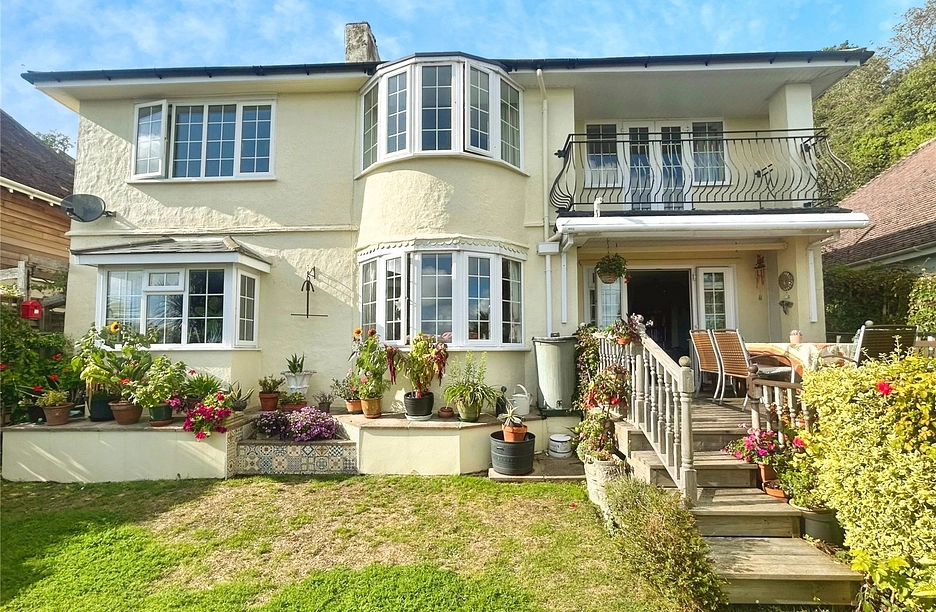 4 bedroom house for sale - Gills Cliff Road, Ventnor, Isle of Wight, PO38