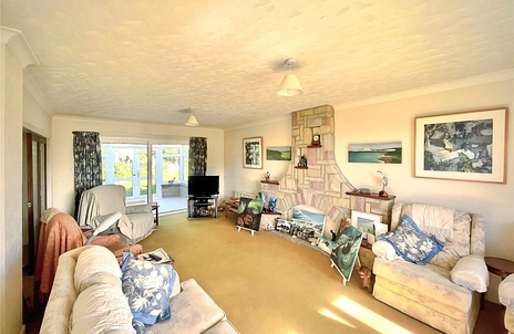3 bedroom bungalow for sale - Twining Road, St. Lawrence, Ventnor, Isle of Wight, PO38