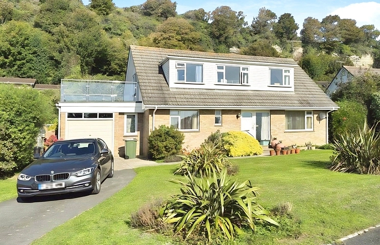 3 bedroom bungalow for sale - Twining Road, St. Lawrence, Ventnor, Isle of Wight, PO38